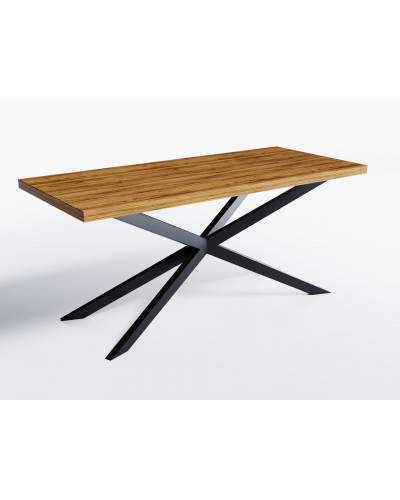 Обідній стіл Лофт (Нерозкладний стіл) Scandi Wood Iowa (SW037 )