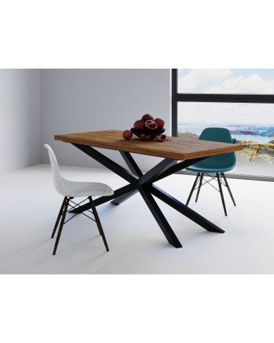 Обідній стіл Лофт (Нерозкладний стіл) Scandi Wood Iowa (SW037 )