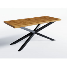 Обідній стіл Лофт (Нерозкладний стіл) Scandi Wood Iowa (SW037 )