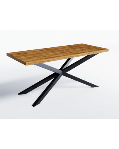 Обідній стіл Лофт (Нерозкладний стіл) Scandi Wood Iowa (SW037 )
