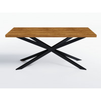 Обідній стіл Лофт (Нерозкладний стіл) Scandi Wood Iowa (SW037 )