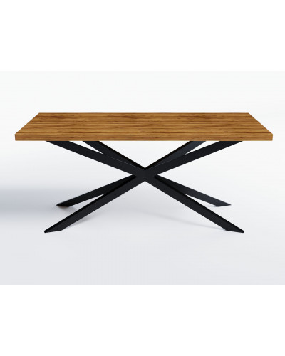 Обідній стіл Лофт (Нерозкладний стіл) Scandi Wood Iowa (SW037 )