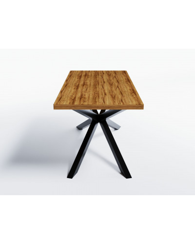 Обідній стіл Лофт (Нерозкладний стіл) Scandi Wood Iowa (SW037 )