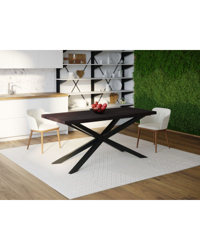 Обідній стіл Лофт (Нерозкладний стіл) Scandi Wood Iowa (SW037 )