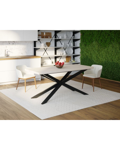 Обідній стіл Лофт (Нерозкладний стіл) Scandi Wood Iowa (SW037 )