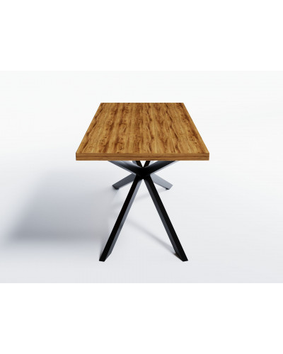 Обідній стіл Лофт (Нерозкладний стіл) Scandi Wood Iowa (SW037 )