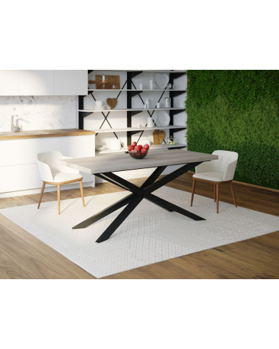 Обідній стіл Лофт (Нерозкладний стіл) Scandi Wood Iowa (SW037 )